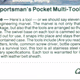 Image for article titled How A $300 Fiat Inspired The First Leatherman Multitool